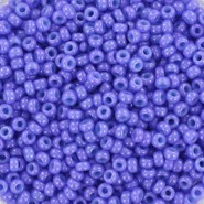 Miyuki seed beads 11/0 - Opaque dyed bright purple 11-1477